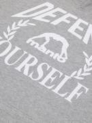 MANTO hoodie defend - grey